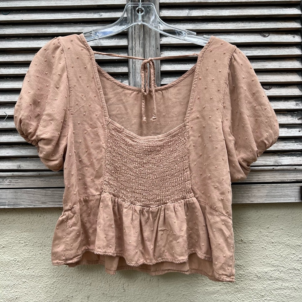 ⭐️SUPER CUTE RUFFLE BOHO TOP - Picture 5 of 5
